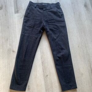 ASOS DESIGN Womens Tailored Slim Straight Pants In Gray